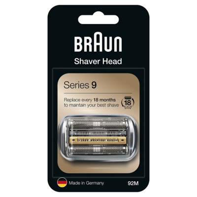 Сітка та ріжучий блок Braun Series 9 92M
