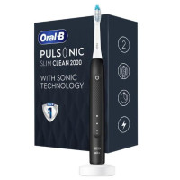 Зубна щітка BRAUN Oral-B 2000 S111.513.2 Slim Clean Black