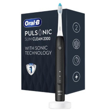 Зубна щітка BRAUN Oral-B 2000 S111.513.2 Slim Clean Black