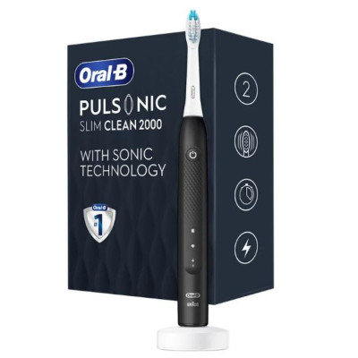 Зубна щітка BRAUN Oral-B 2000 S111.513.2 Slim Clean Black