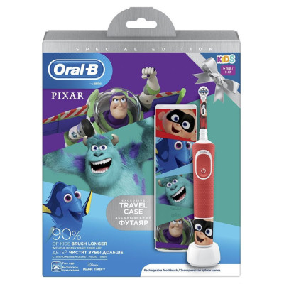 Зубна щітка Braun Oral-B D100.413.2KX Pixar