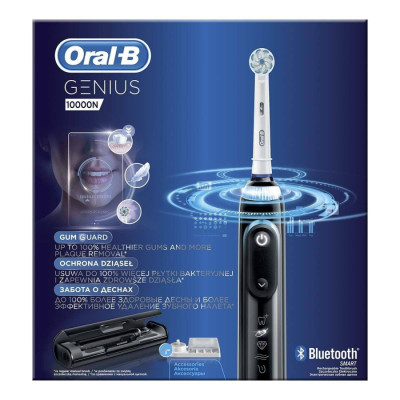Зубна щітка Braun Oral-B Genius 10000N Midnight Black