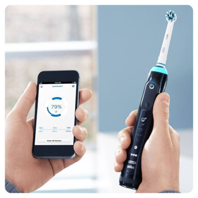 Зубна щітка Braun Oral-B Genius 10000N Midnight Black
