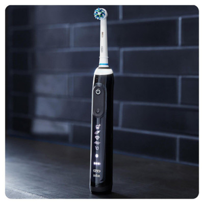 Зубна щітка Braun Oral-B Genius 10000N Midnight Black