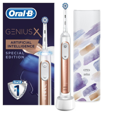 Зубна щітка Braun Oral-B Genius X/D706.513.6X Rose gold