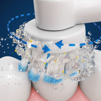 Зубна щітка Braun Oral-B PRO2 2000 D 501.513.2 BK Cross Action