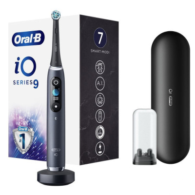 Зубна щітка Braun Oral-B iO Series 9N IOM9.1B2.2AD Black Onyx