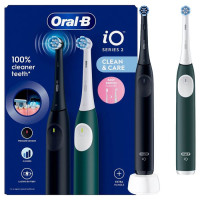 Зубні щітки Braun Oral-B iO Series 2 iOS2d.2ZZ9.0 Black+Green (2)