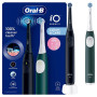 Зубні щітки Braun Oral-B iO Series 2 iOS2d.2ZZ9.0 Black+Green (2)