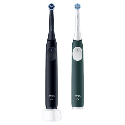 Зубні щітки Braun Oral-B iO Series 2 iOS2d.2ZZ9.0 Black+Green (2)