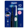 Зубні щітки Braun Oral-B iO Series 2 iOS2d.2ZZ9.0 Black+Green (2)