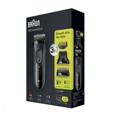 Електробритва Braun 3000 BT Series 3