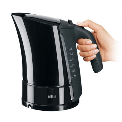 Электрочайник Braun WK 500 Black