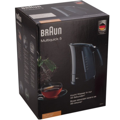 Электрочайник Braun WK 500 Black