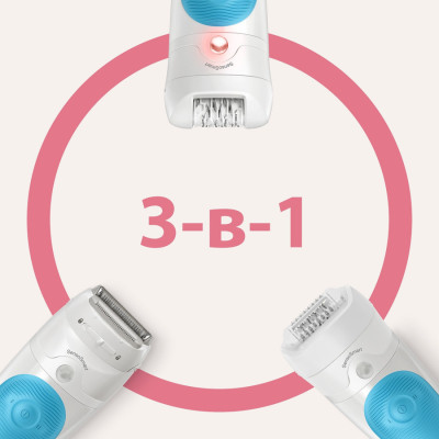 Епілятор Braun SES 5/610