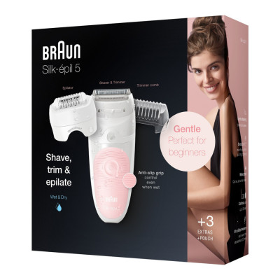 Епілятор Braun SES 5/620