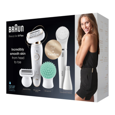 Епілятор Braun SES 9300 Flex 3D