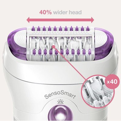 Епілятор Braun SES 9/710 SensoSmart