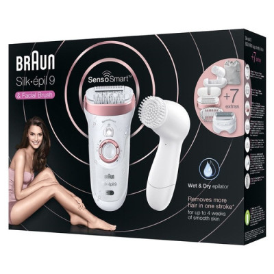 Эпилятор Braun SES 9/880 Silk epil 9 SensoSmart