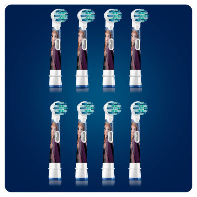 Насадка для електричної зубної щітки Braun Oral-B Stages Power FrozenII EB10S (8)