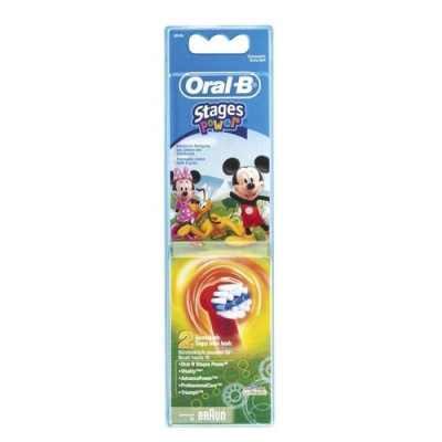 Насадка для зубної щітки Braun Oral-B EB 10-2kids
