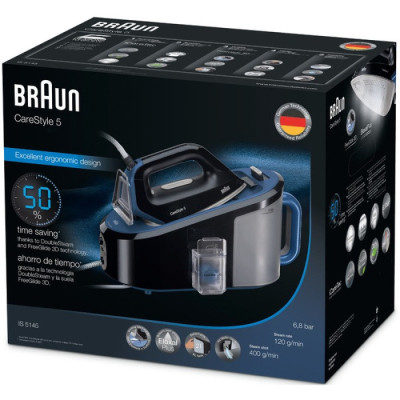 Гладильная система Braun CareStyle 5 IS 5145 BK