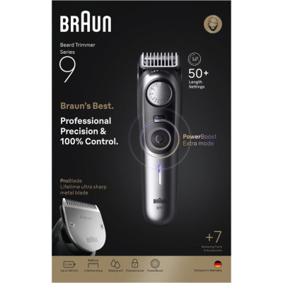 
Тример BRAUN BT 9520
