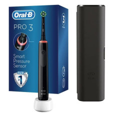 Зубна щітка BRAUN Oral-B PRO3 3500 D505.513.3X BK Gift Edition + футляр