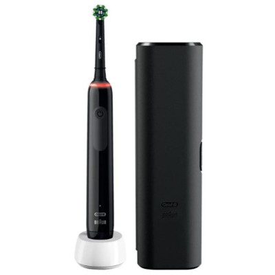 Зубна щітка BRAUN Oral-B PRO3 3500 D505.513.3X BK Gift Edition + футляр