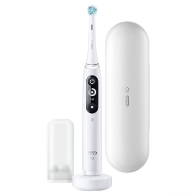 Зубна щітка BRAUN Oral-B iO Series 7 iOM7.1A1.1BD White alabaster