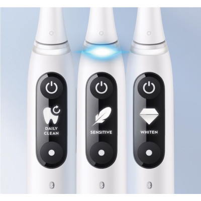 Зубна щітка BRAUN Oral-B iO Series 7 iOM7.1A1.1BD White alabaster