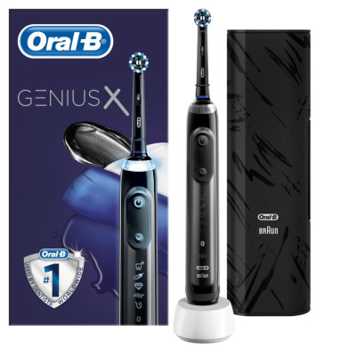 Зубна щітка Braun Oral-B Genius X/D706.513.6X Midnight black