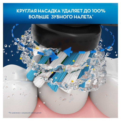 Зубна щітка Braun Oral-B Genius X/D706.513.6X Midnight black