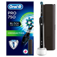 Зубна щітка Braun Oral-B PRO 750 D16 CrossAction Black