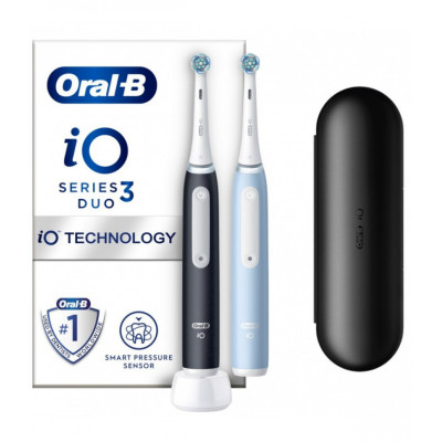 Зубна щітка Braun Oral-B iO Series 3 Duo iOG3.d.2i6.2K