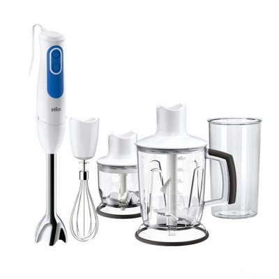 Блендер BRAUN MQ 3045 APERITIVE WHITE