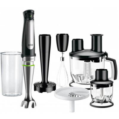 Блендер Braun MultiQuick 7 MQ 7087X – инновационный многофункциональный помощник для вашей кухни