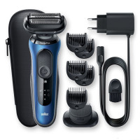 Електробритва Braun Series 6 61-B1500s Flex Wet and Dry BLUE/BLACK
