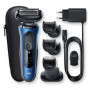 Електробритва Braun Series 6 61-B1500s Flex Wet and Dry BLUE/BLACK