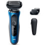 Електробритва Braun Series 6 61-B1500s Flex Wet and Dry BLUE/BLACK