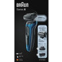 Електробритва Braun Series 6 61-B1500s Flex Wet and Dry BLUE/BLACK