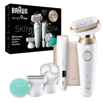 Епілятор Braun Silk_epil SES 9-481 3D