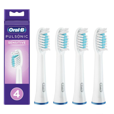Насадка для електричної зубної щітки BRAUN Oral-B Pulsonic Sensitive SR32S (4)