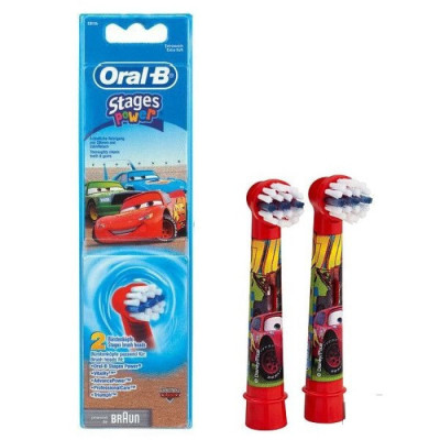 Насадка для зубної щітки Braun Oral-B EB10-2kids