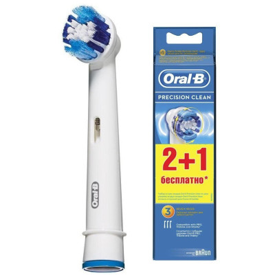 Насадка для зубної щітки Braun Oral-B Precision Clean CleanMaximiser EB 20 RB (3)