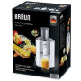 Соковитискач Braun J 500 White