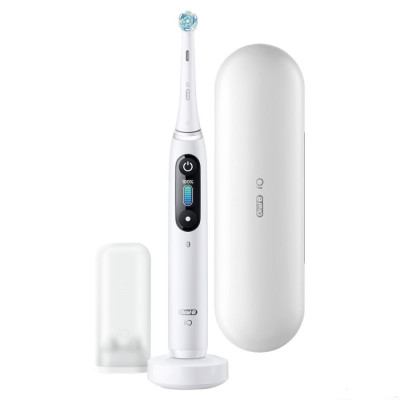 Зубна щітка BRAUN Oral-B iO Series 8 iOM8.1A1.1BD White alabaster