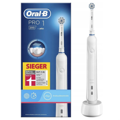 Зубна щітка Braun Oral-B PRO1 200 D16.513.3U Sensi Ultrathin