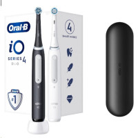 Зубна щітка Braun Oral-B iOG4d.2J6.2K DUO Black+White (2)