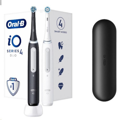 Зубна щітка Braun Oral-B iOG4d.2J6.2K DUO Black+White (2)
